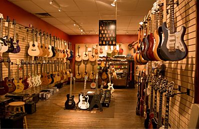 About Guitar Store